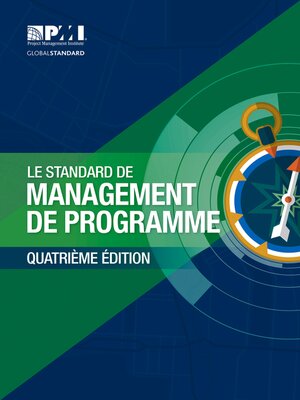 cover image of The Standard for Program Management-- (FRENCH)